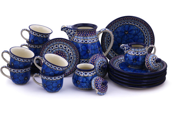 Tea or Coffee Set for Six 51 oz