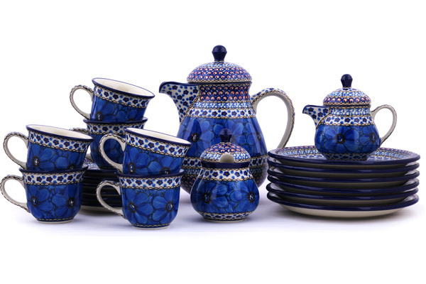 Tea or Coffee Set for Six 51 oz
