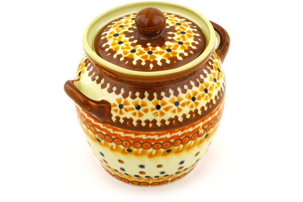 Jar with Lid 5"