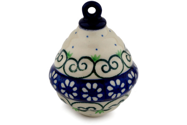 Christmas Ball Ornament 4"