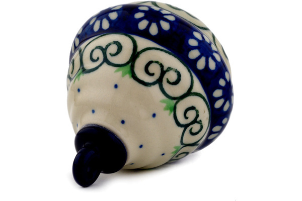 Christmas Ball Ornament 4"