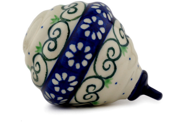 Christmas Ball Ornament 4"