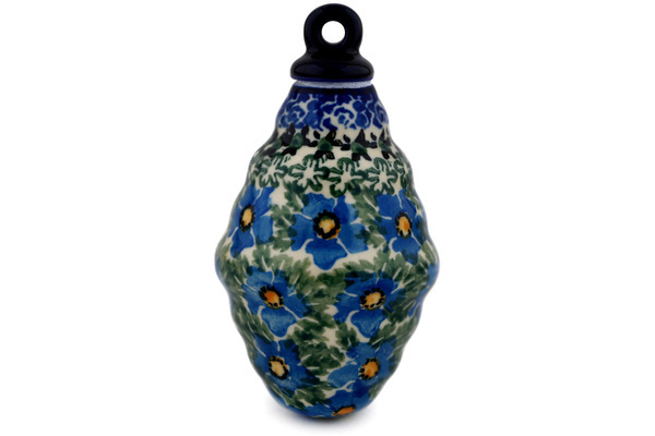 Christmas Ball Ornament 4"