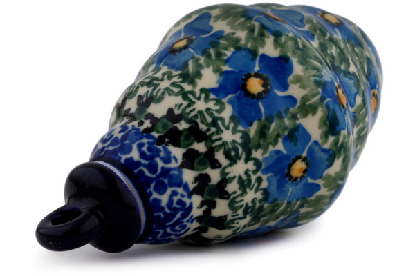 Christmas Ball Ornament 4"