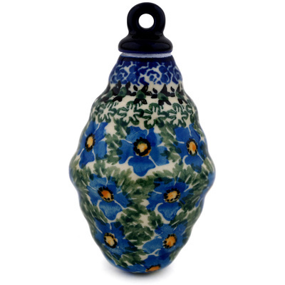 Christmas Ball Ornament 4"