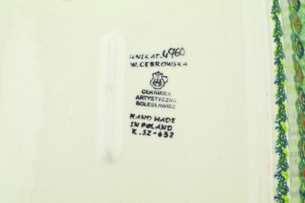 Rectangular Baker 12"