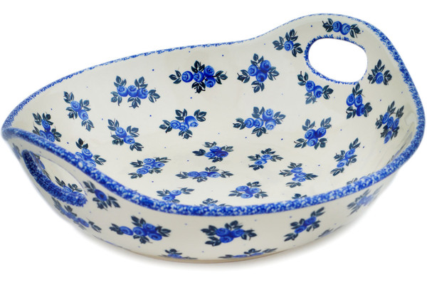 Bowl with Handles 13"