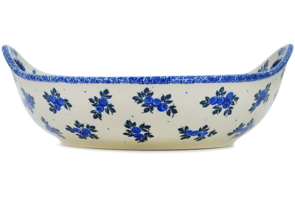 Bowl with Handles 13"