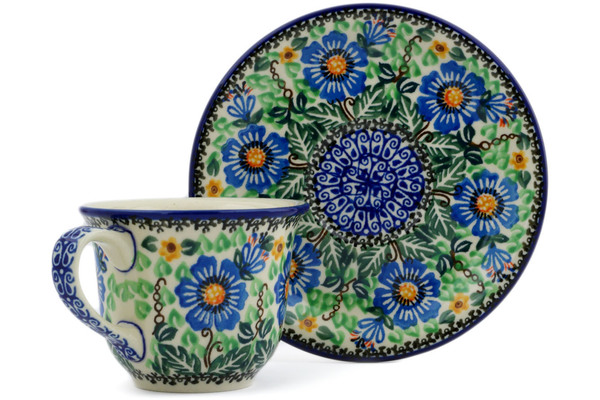 Cup with Saucer 7 oz