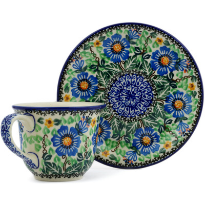 Cup with Saucer 7 oz