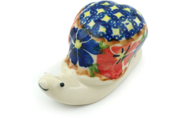 Snail Figurine 4"