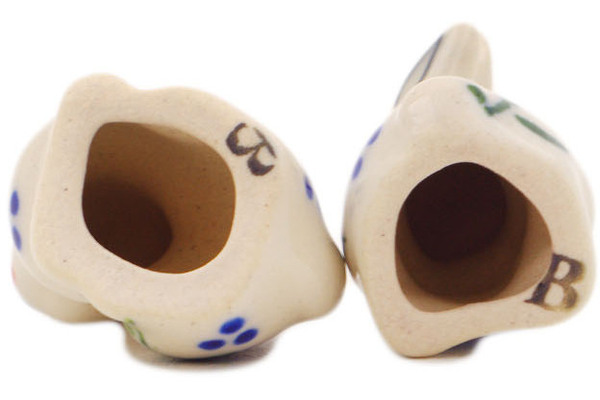 Pair of Figurine Bunnies 2"