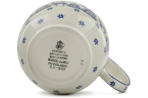 Bowl with Loop-Handle 6"