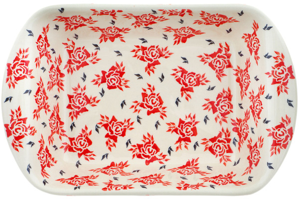 Rectangular Baker with Handles 14"