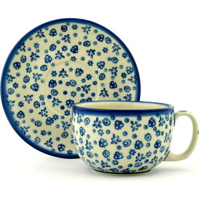 Cup with Saucer 13 oz