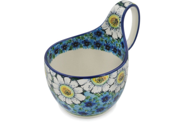 Bowl with Loop-Handle 6"