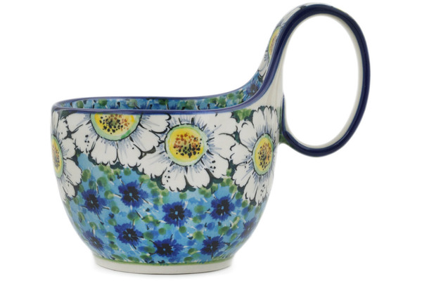 Bowl with Loop-Handle 6"