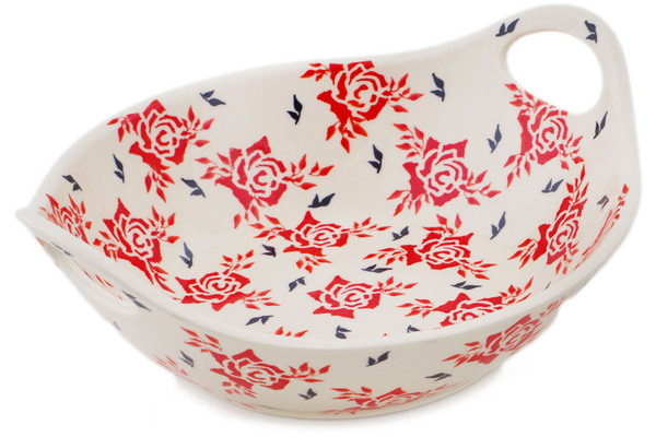 Bowl with Handles 10"