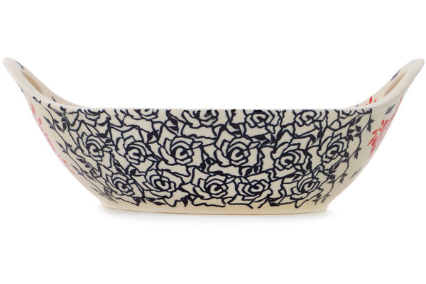 Bowl with Handles 10"