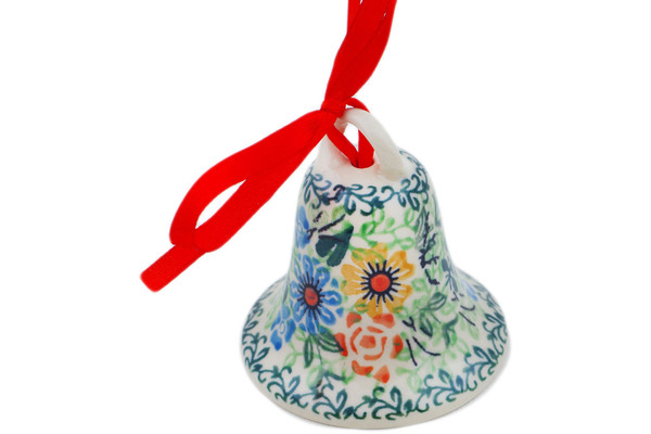 Bell Ornament 3"