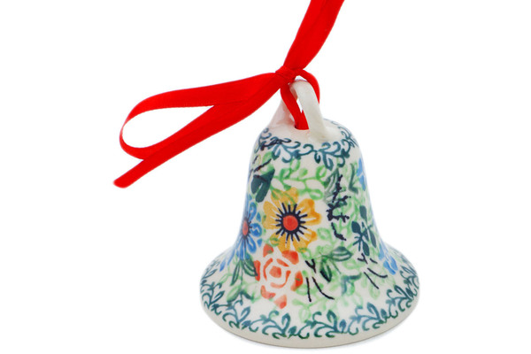 Bell Ornament 3"