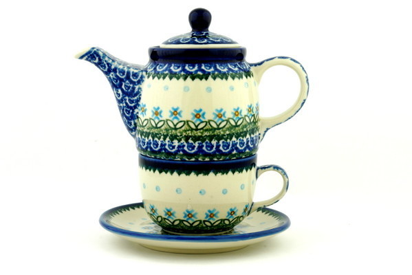 Tea Set for One 17 oz