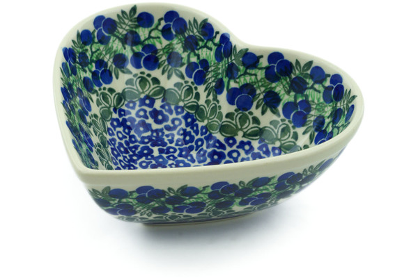 Heart Shaped Bowl 7"