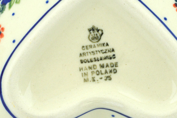 Heart Shaped Bowl 7"