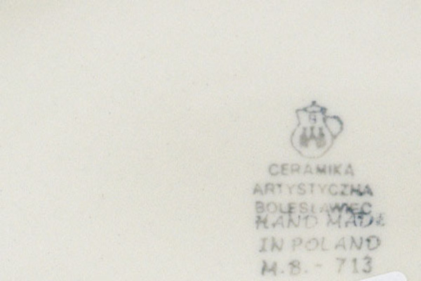 Basket with Handle 11"