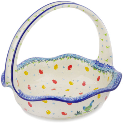 Basket with Handle 11"