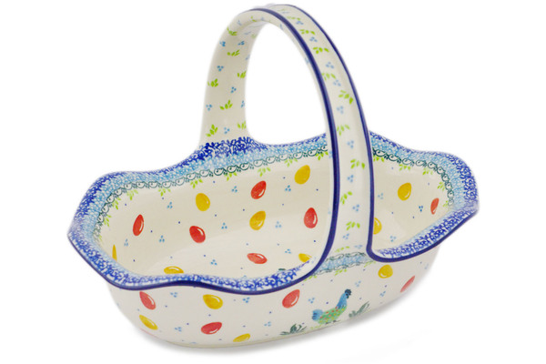 Basket with Handle 11"