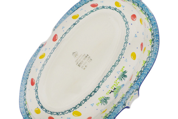 Basket with Handle 11"