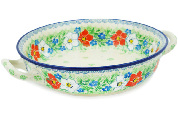 Round Baker with Handles 10"