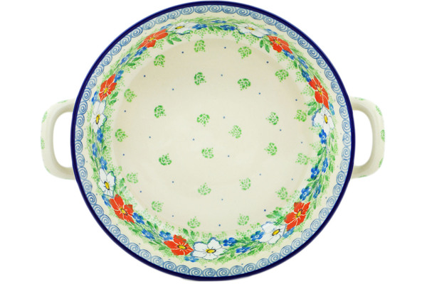 Round Baker with Handles 10"