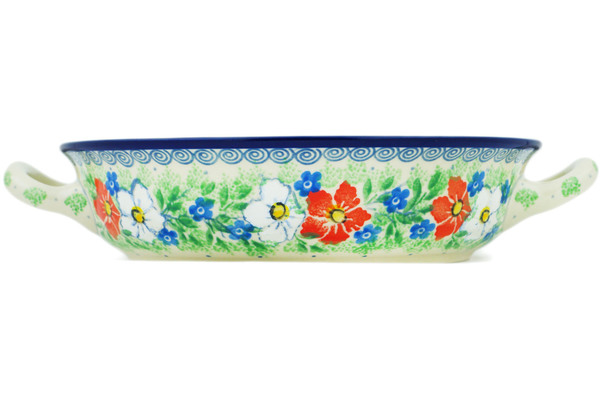 Round Baker with Handles 10"