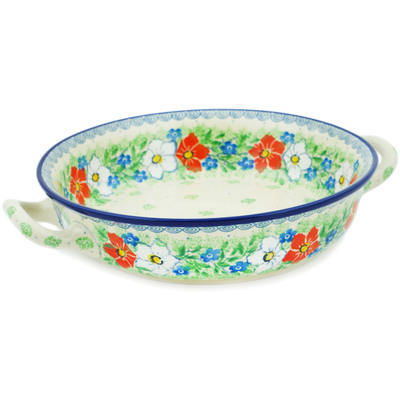 Round Baker with Handles 10"