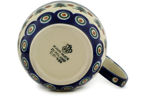 Bowl with Loop-Handle 6"