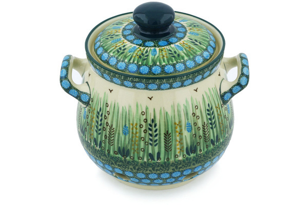 Garlic and Onion Jar 7"