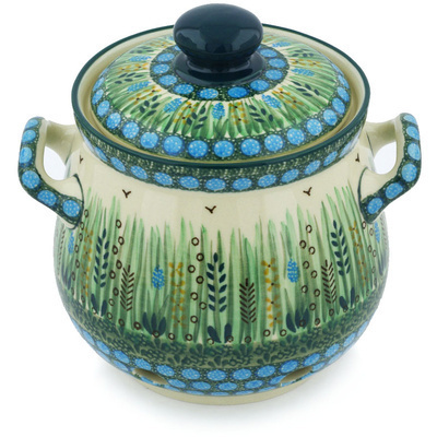 Garlic and Onion Jar 7"