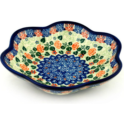 Scalloped Fluted Bowl 8"