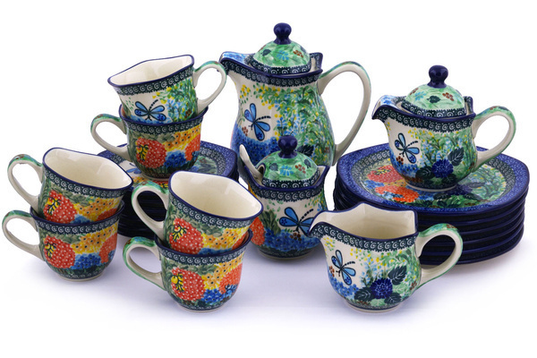 Dessert Set for 6 29 oz