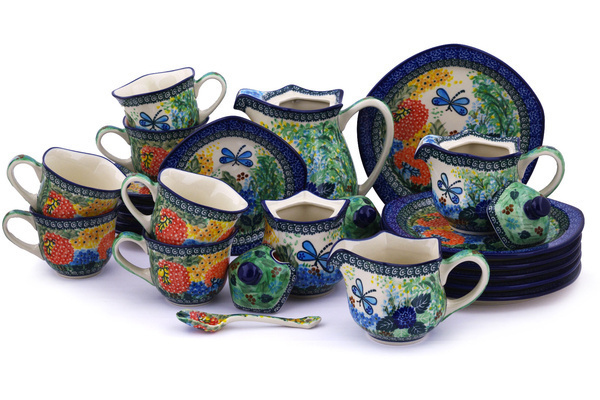 Dessert Set for 6 29 oz