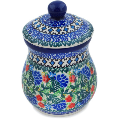 Jar with Lid 6"