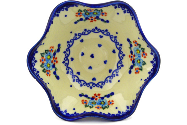 Bowl with Pedestal 7"