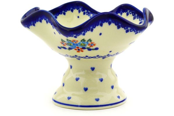 Bowl with Pedestal 7"