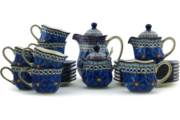 Dessert Set for 6 29 oz