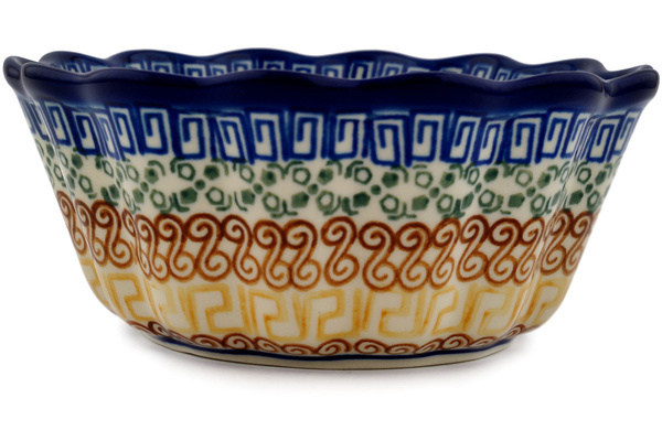 Fluted Bowl 6"