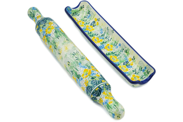 Rolling Pin and Cradle Set