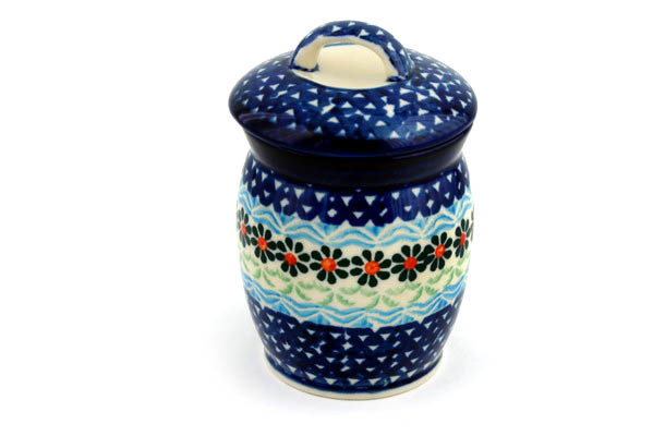 Jar with Lid 4"