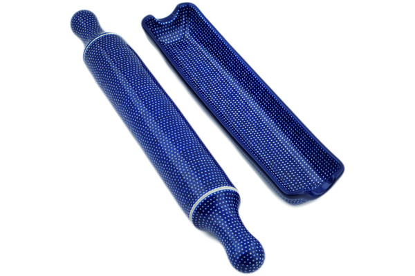 Rolling Pin and Cradle Set